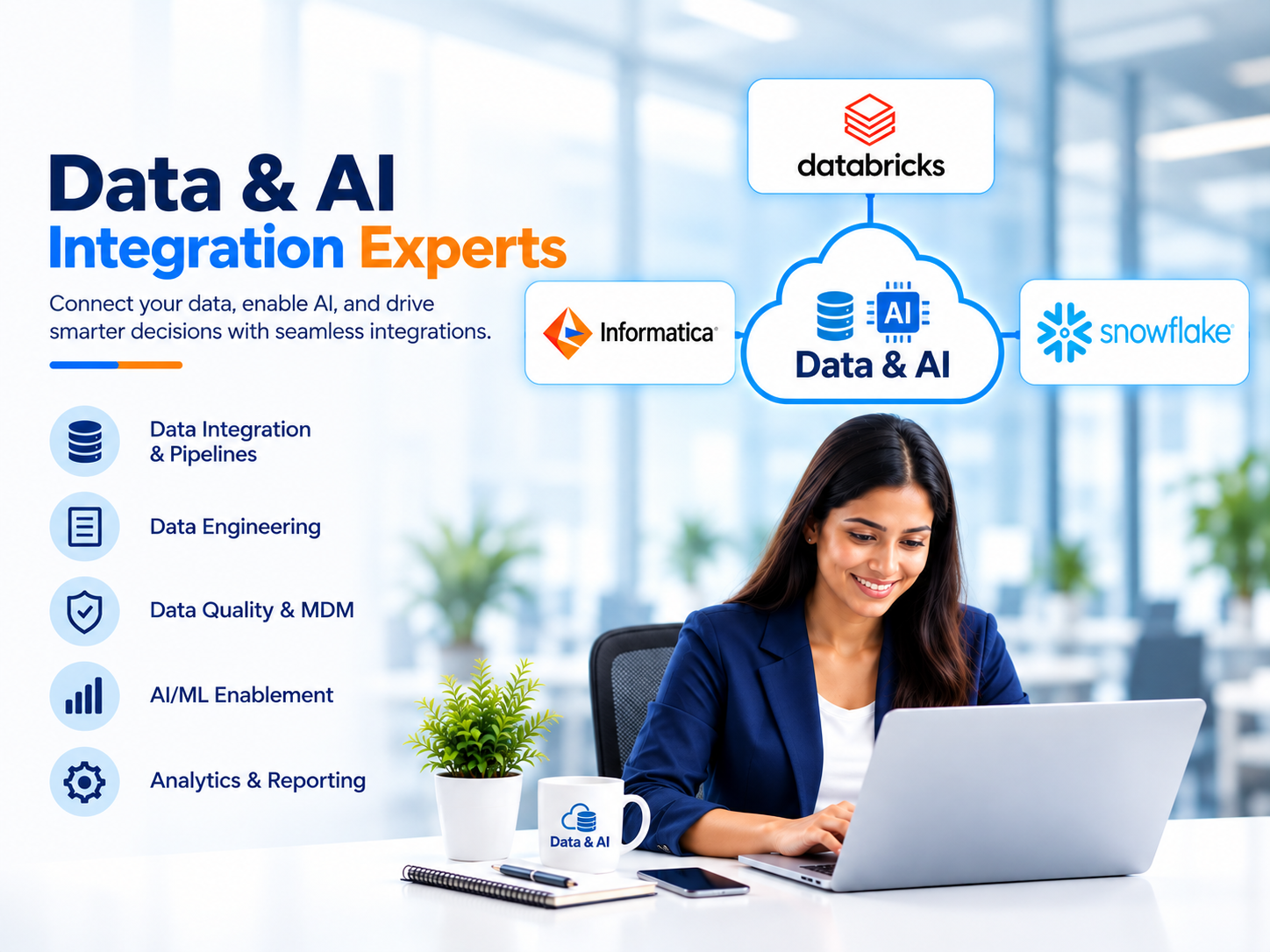 Data & AI Integration Experts — Databricks, Informatica, and Snowflake